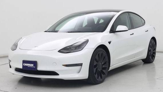 TESLA MODEL 3 2022 5YJ3E1EC5NF152310 image
